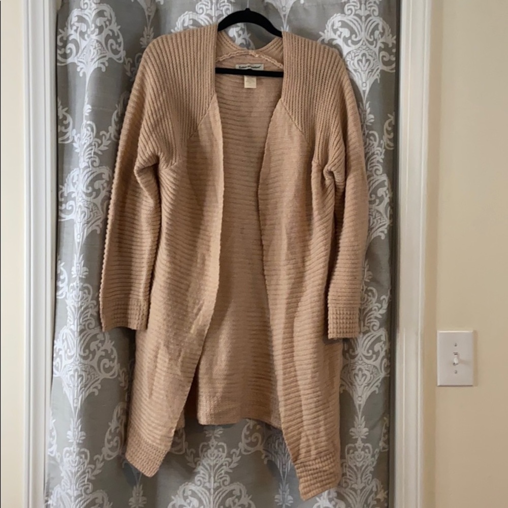 Cotton Emporium Blush Pink Cardigan